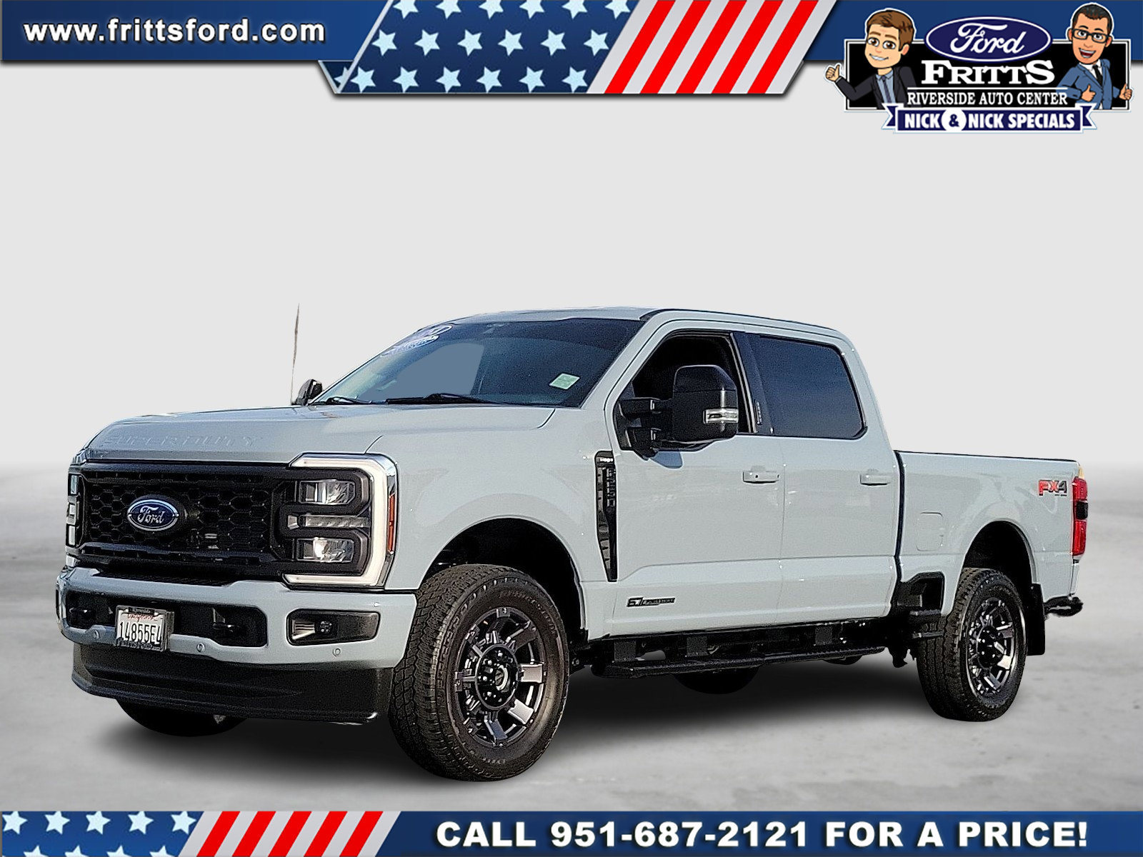 Certified 2024 Ford F250 Lariat w/ Lariat Ultimate Package AWD/4WD image 1