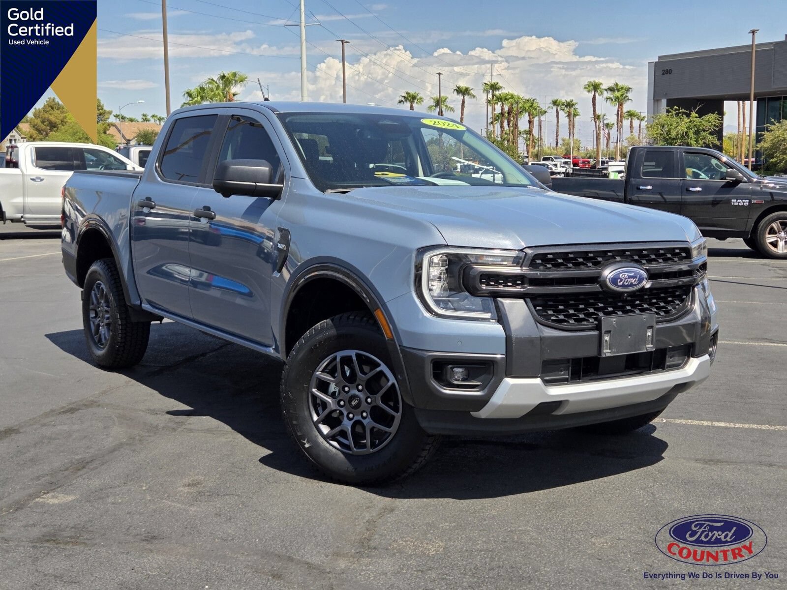 Certified 2024 Ford Ranger XLT w/ Technology Package