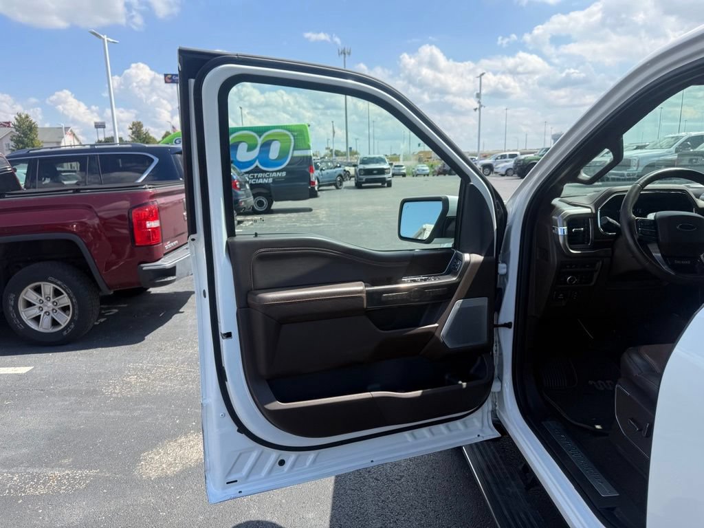 Certified 2022 Ford F150 King Ranch w/ Equipment Group 601A High AWD/4WD image 18