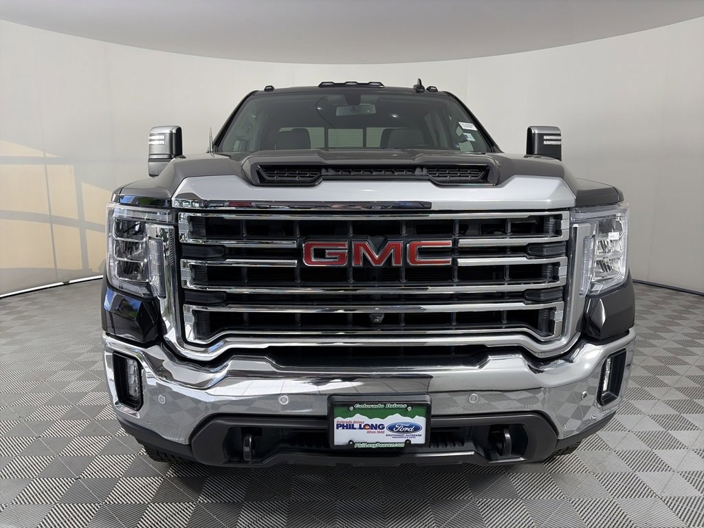 Used 2022 GMC Sierra 3500 SLT w/ SLT Premium Package image 7