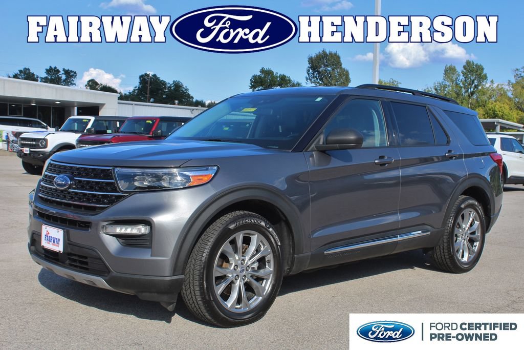 Certified 2021 Ford Explorer XLT w/ Equipment Group 202A