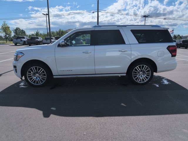 Certified 2022 Ford Expedition Max Platinum AWD/4WD image 4