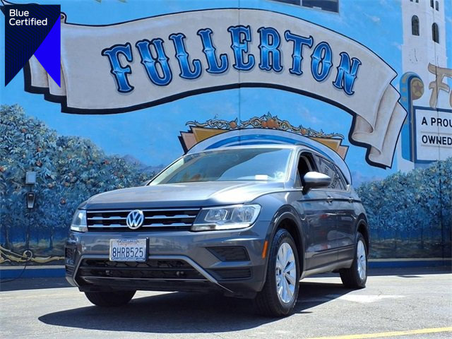 Used 2019 Volkswagen Tiguan S w/ Driver Assistance Package
