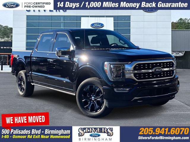 Certified 2022 Ford F150 Platinum w/ Equipment Group 701A High image 7