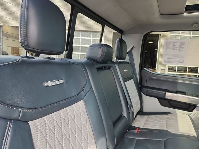 Certified 2022 Ford F150 Limited image 29