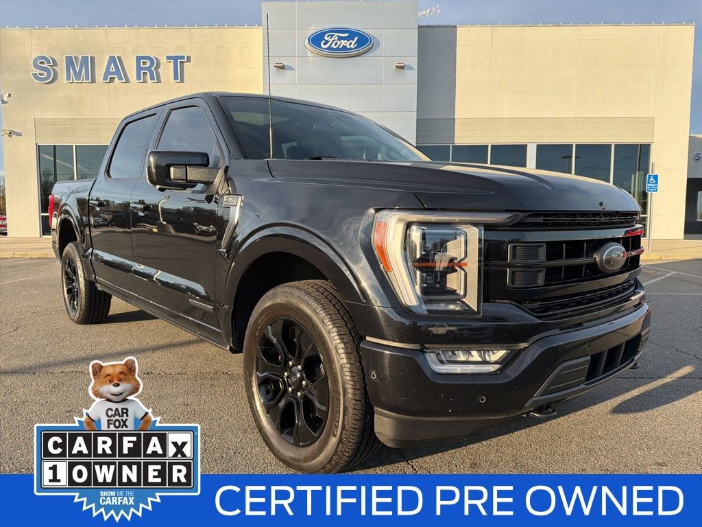 Certified 2023 Ford F150 Platinum w/ Equipment Group 701A High