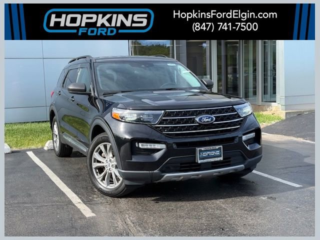 Certified 2023 Ford Explorer XLT w/ Equipment Group 202A