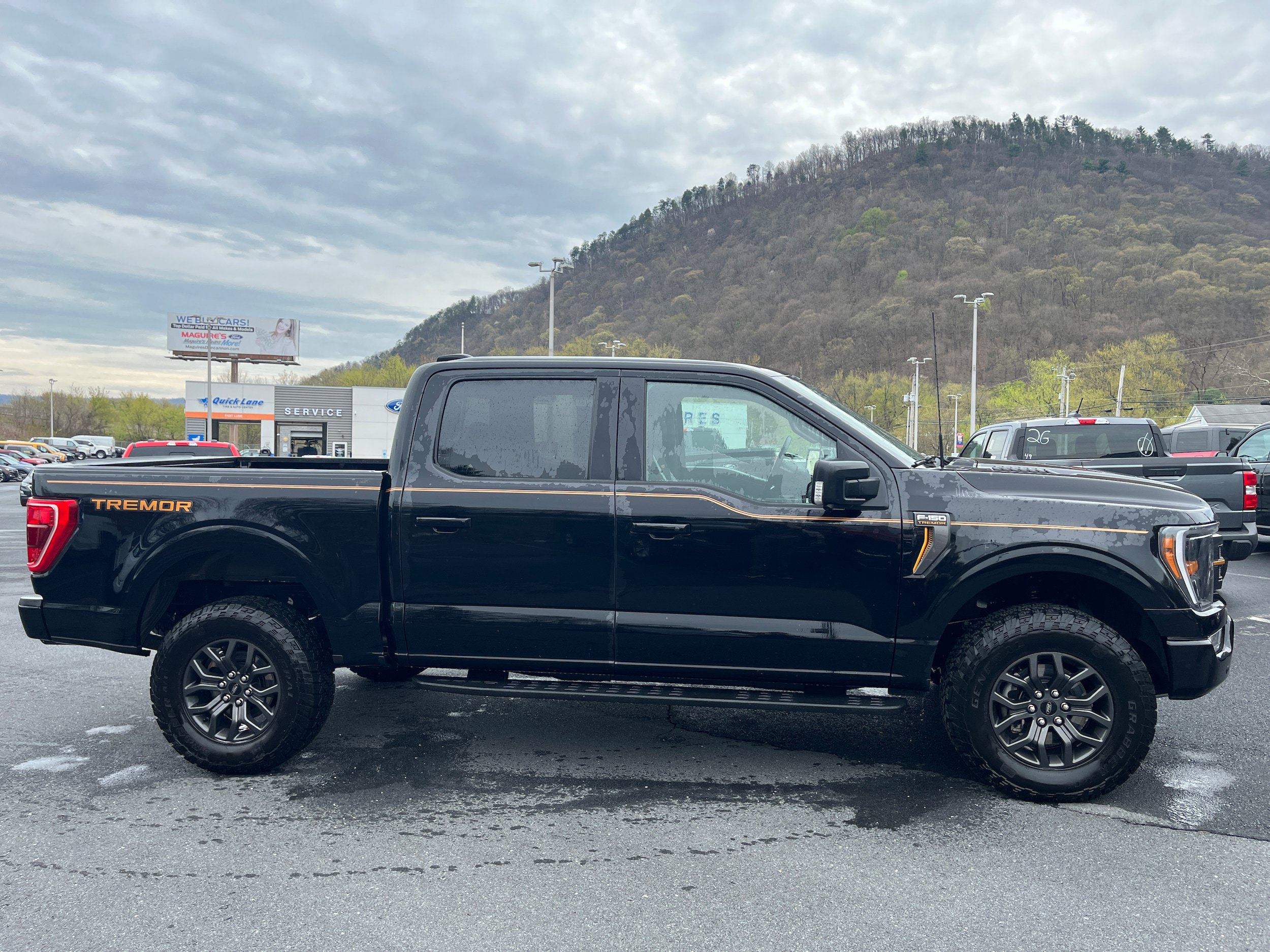 Certified 2023 Ford F150 Tremor w/ Trailer Tow Package AWD/4WD image 4