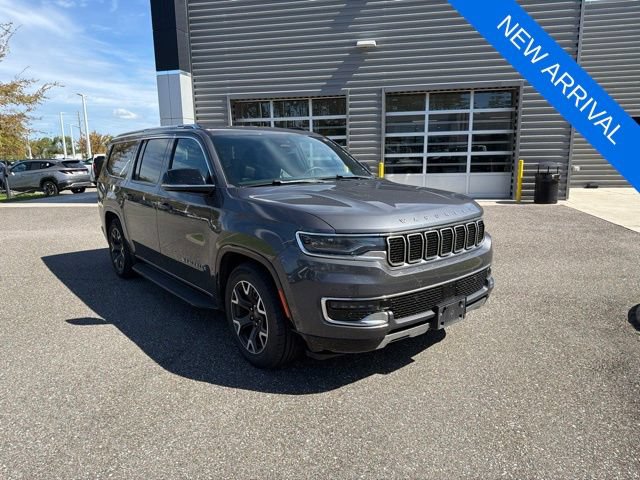 Used 2024 Jeep Wagoneer L Series III w/ Flexible Seating Group