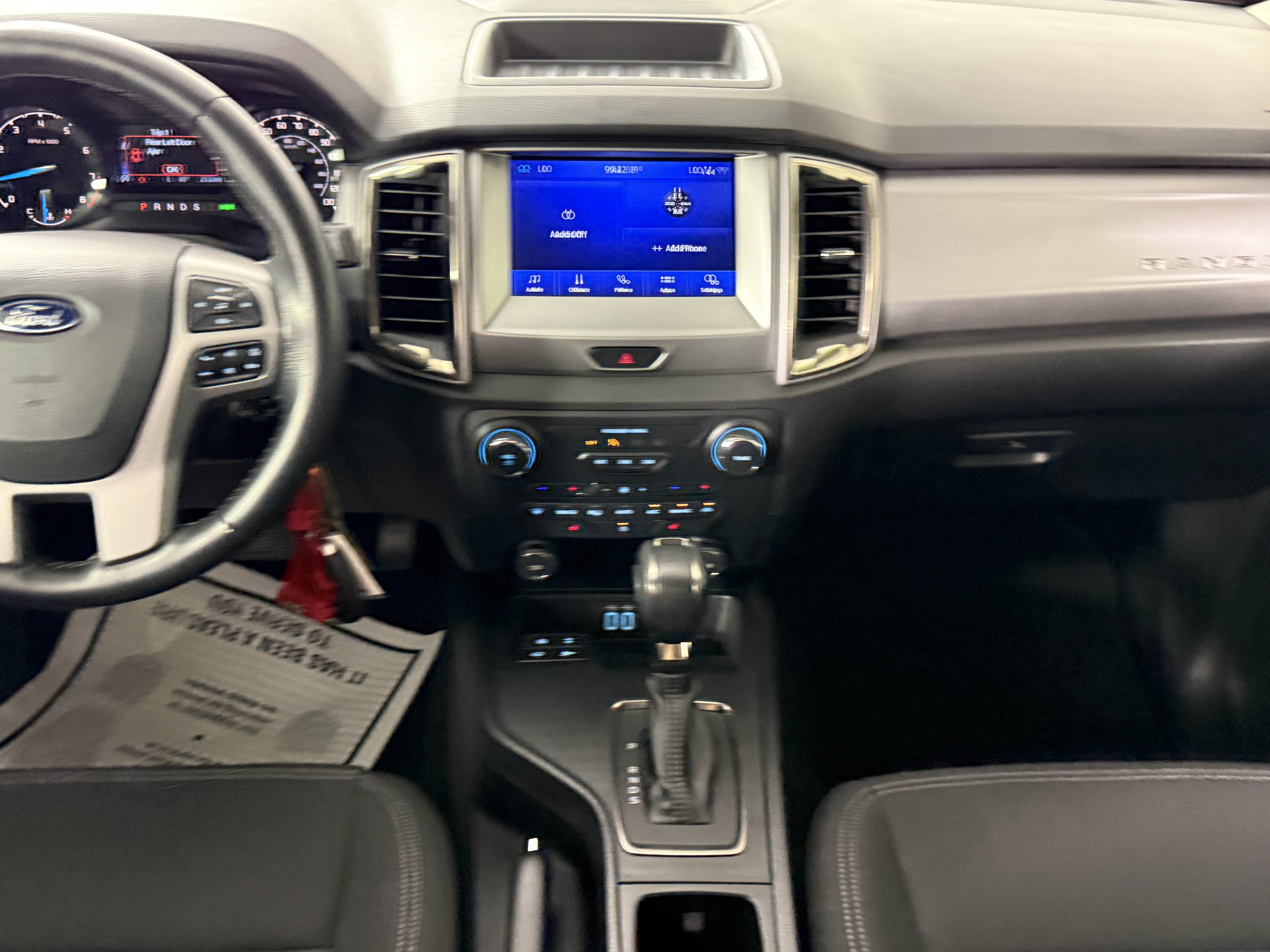 Certified 2020 Ford Ranger XLT w/ Equipment Group 302A Luxury RWD image 12