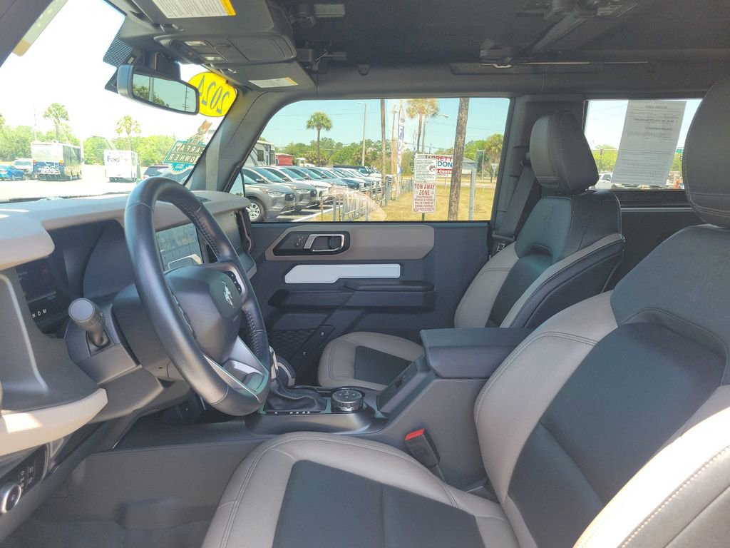 Certified 2024 Ford Bronco Big Bend AWD/4WD image 11