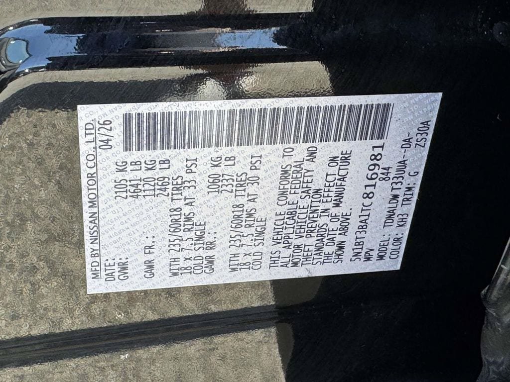 Used 2026 Nissan Rogue SV FWD image 28