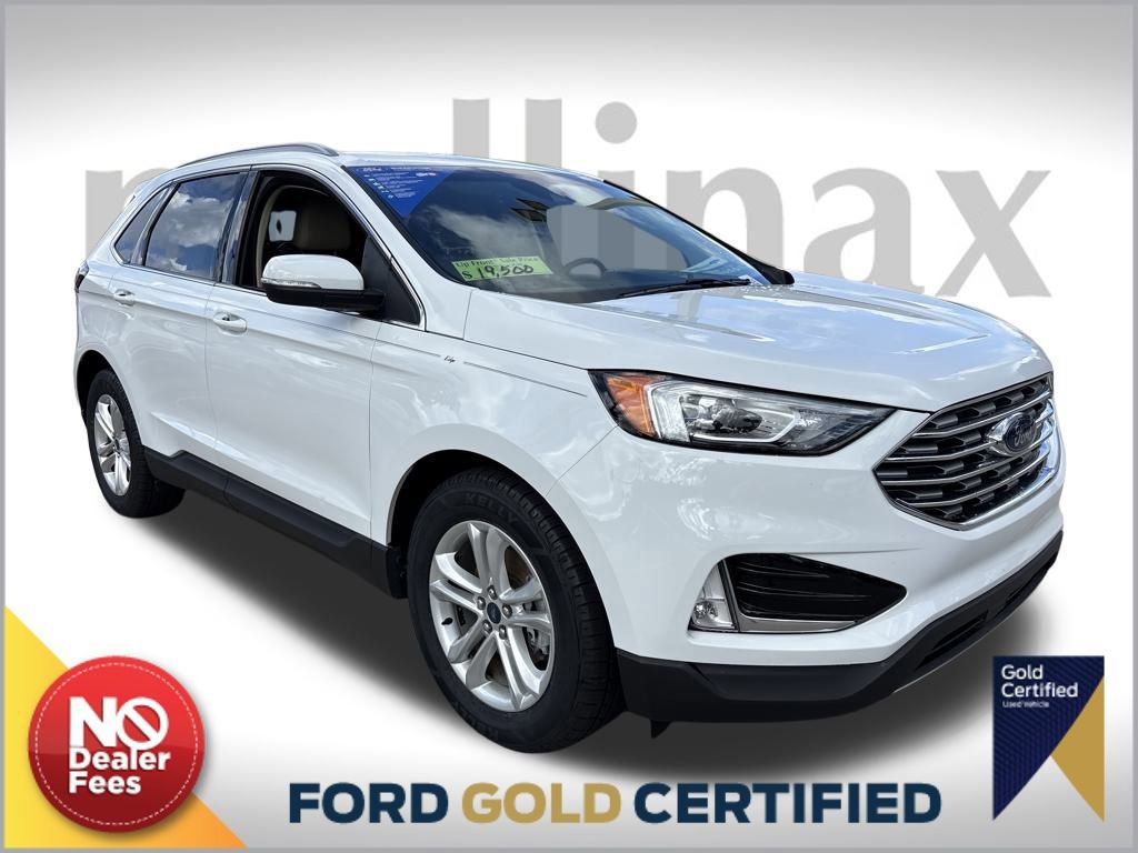 Certified 2020 Ford Edge SEL w/ Convenience Package