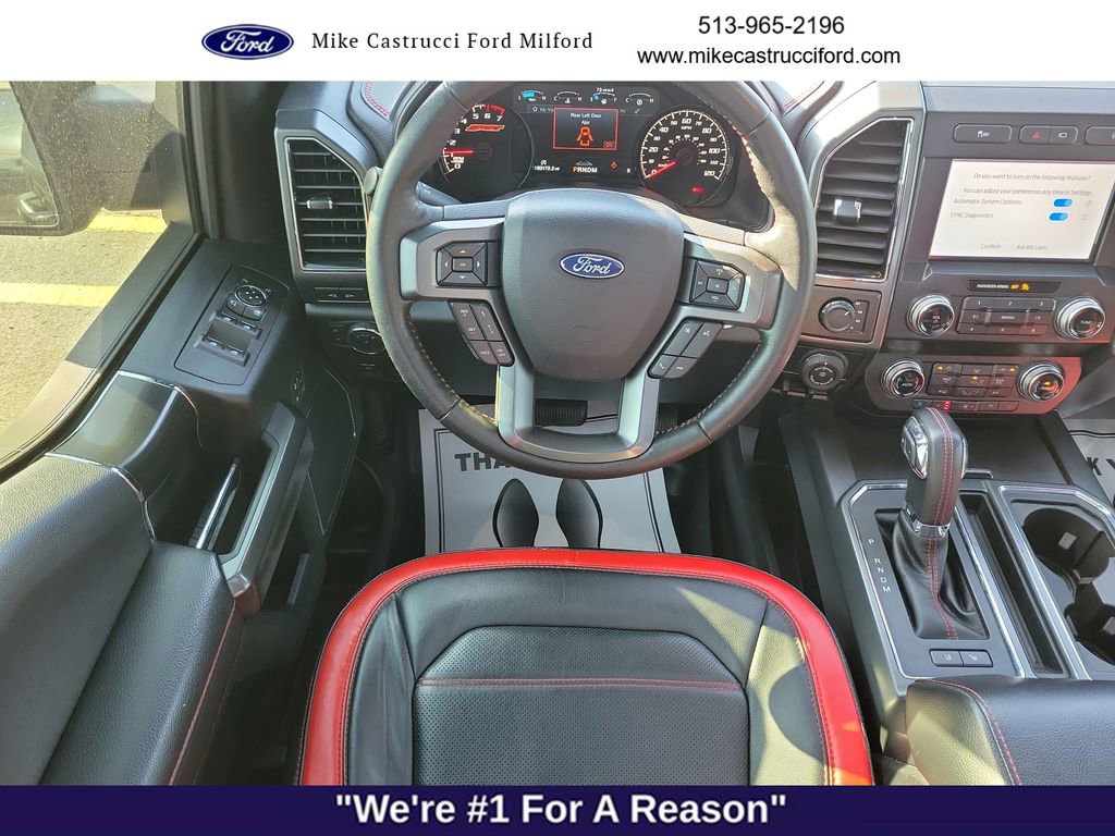 Certified 2019 Ford F150 Lariat w/ Equipment Group 502A Luxury AWD/4WD image 12