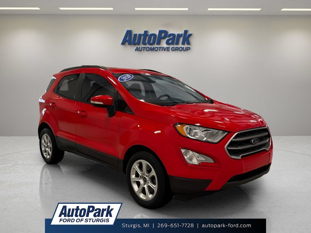 Certified 2020 Ford EcoSport SE w/ SE Convenience Package