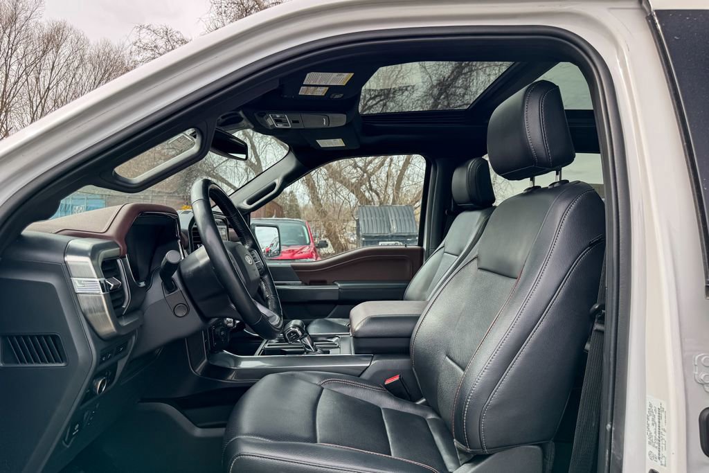 Certified 2023 Ford F150 Lariat w/ Equipment Group 502A High image 26