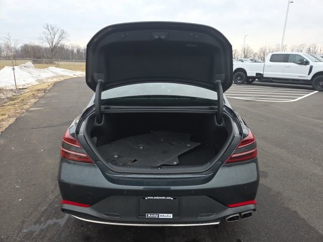 Used 2023 Genesis G70 2.0T w/ Sport Prestige Package image 12