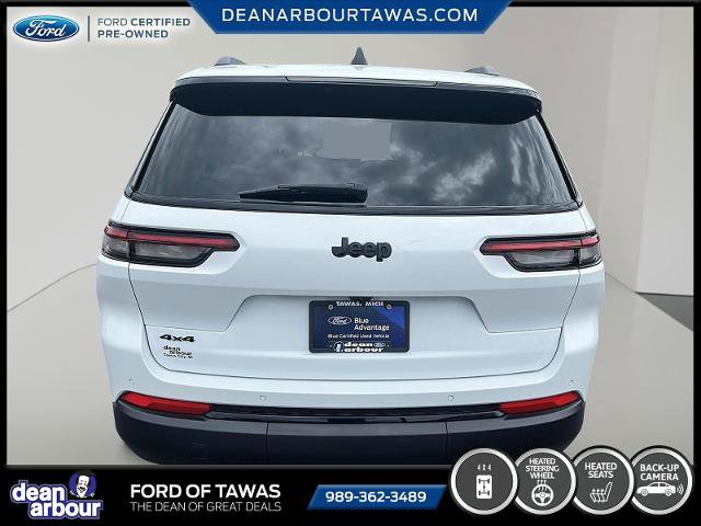 Used 2025 Jeep Grand Cherokee L Altitude AWD/4WD image 19