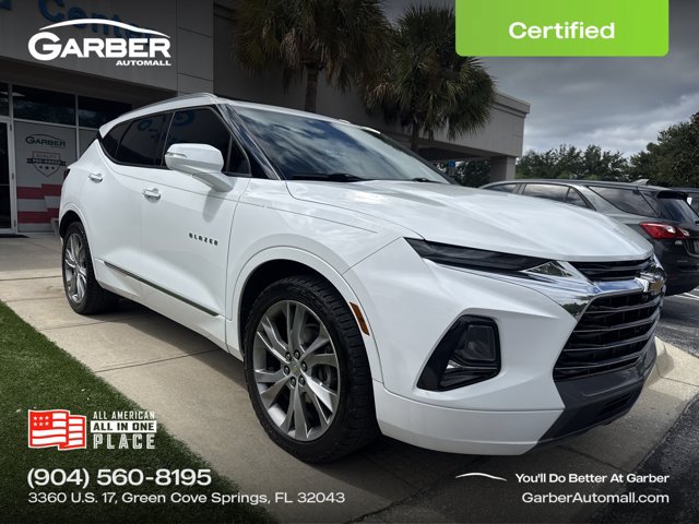 Used 2019 Chevrolet Blazer Premier w/ Sun and Wheels Package