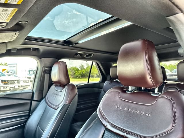 Certified 2020 Ford Explorer Platinum w/ Premium Technology Package AWD/4WD image 22