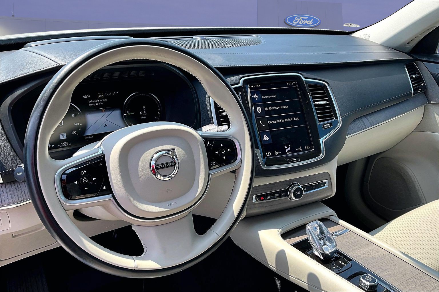 Used 2022 Volvo XC90 T8 Inscription w/ Advanced Package AWD/4WD image 17
