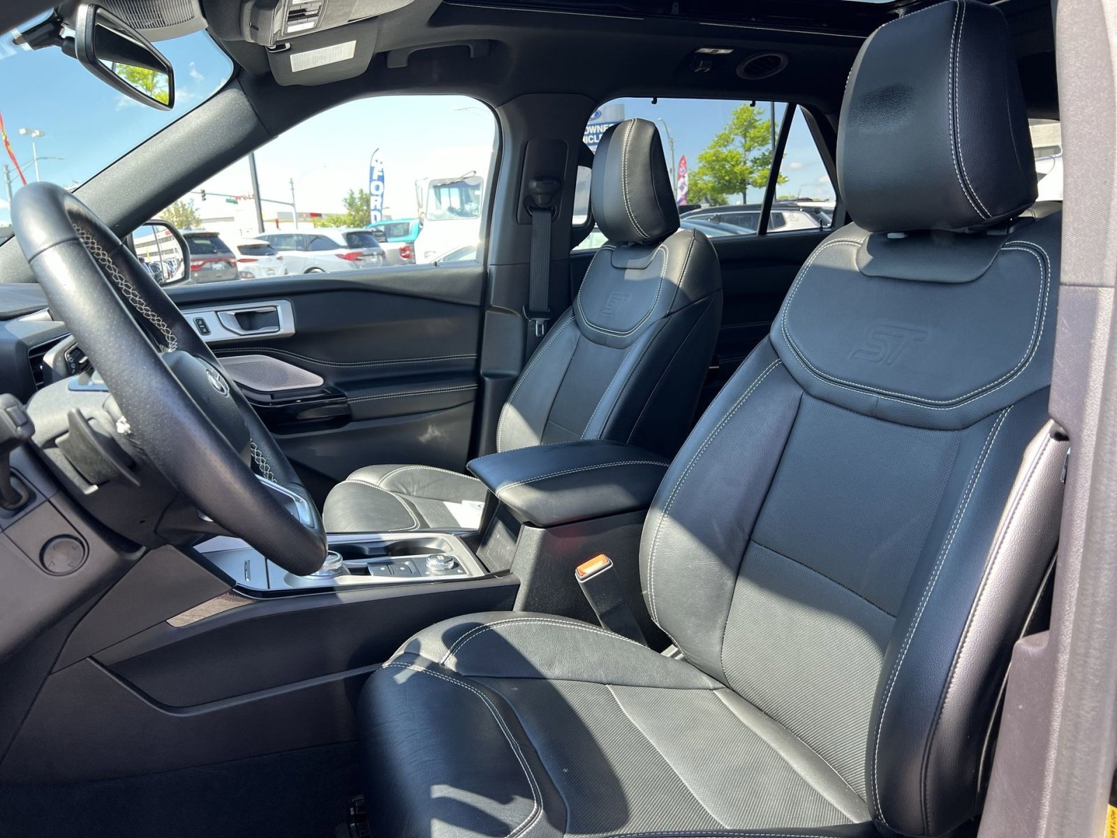 Certified 2022 Ford Explorer ST w/ Equipment Group 401A AWD/4WD image 21