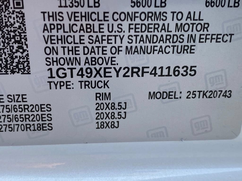 Used 2024 GMC Sierra 2500 Denali Ultimate AWD/4WD image 31