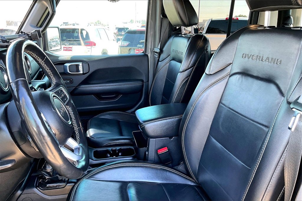 Used 2021 Jeep Gladiator Overland w/ Popular Equipment Package image 18