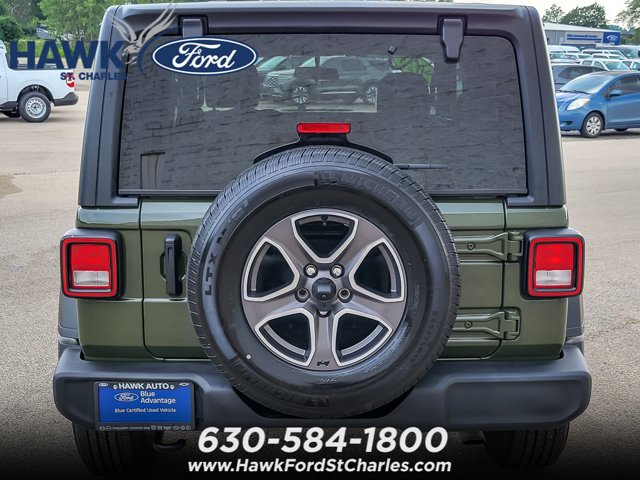 Used 2023 Jeep Wrangler Sport AWD/4WD image 5