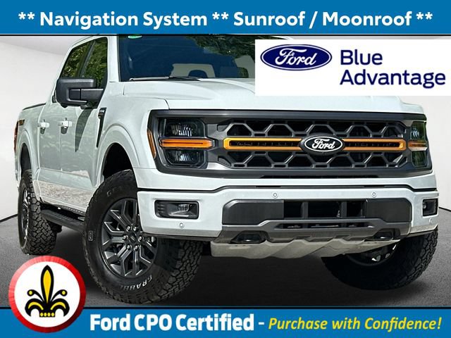 Certified 2026 Ford F150 Tremor w/ Bed Utility Package AWD/4WD image 1