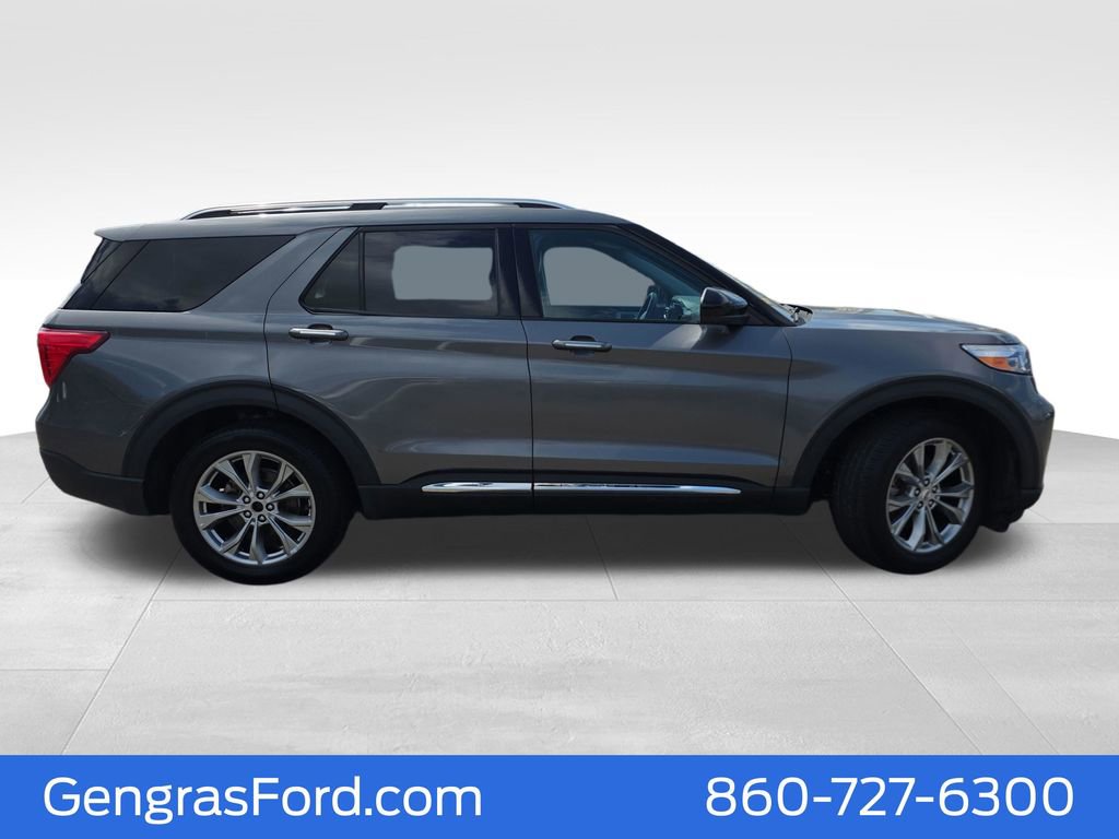 Certified 2023 Ford Explorer Limited AWD/4WD image 8