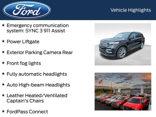 Certified 2023 Ford Explorer Limited image 9