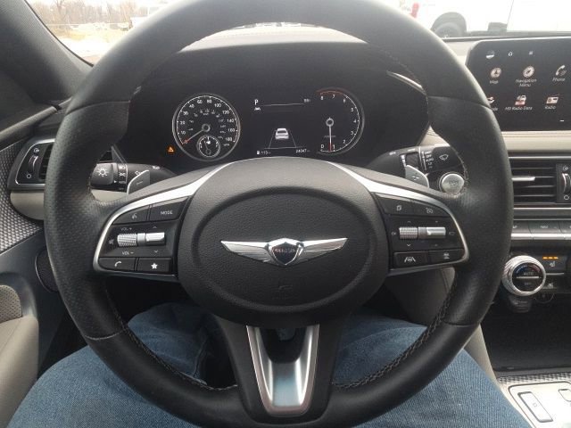 Used 2023 Genesis G70 2.0T w/ Sport Prestige Package image 38