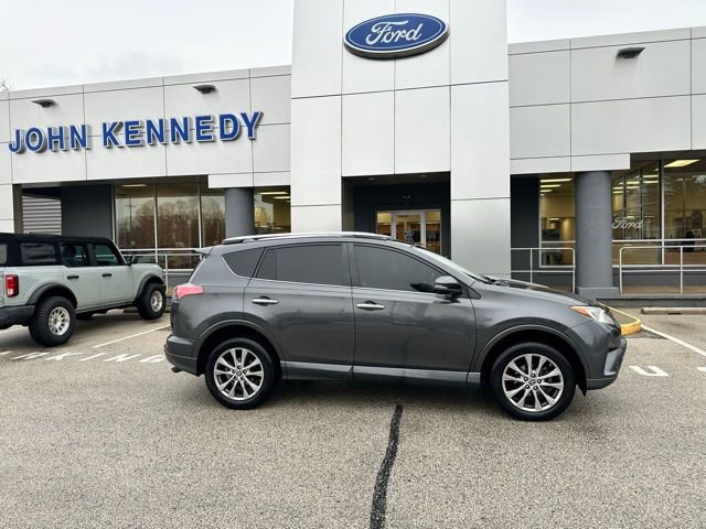 Used 2017 Toyota RAV4 Platinum w/ All Weather Liner Package image 24