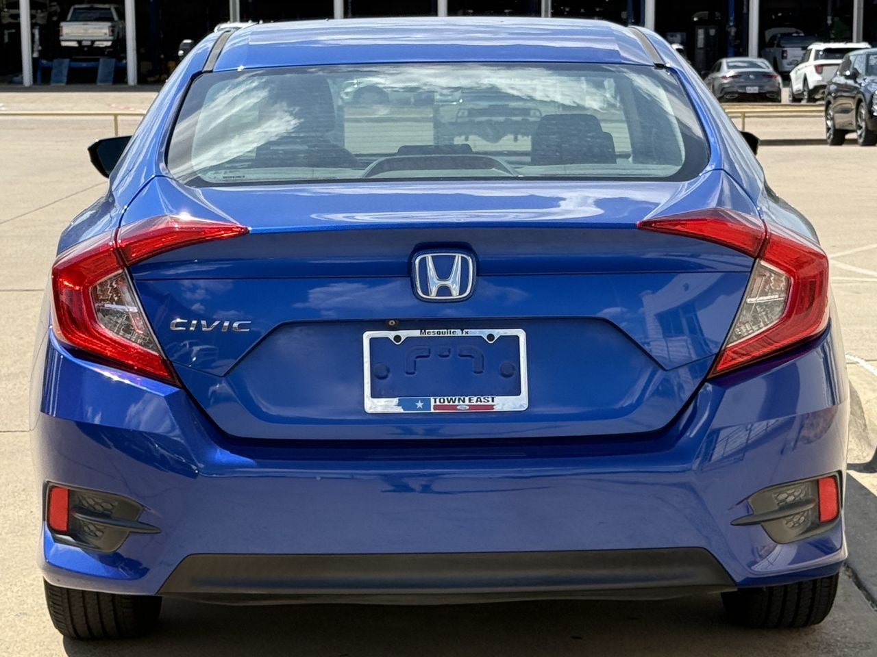 Used 2018 Honda Civic LX image 6