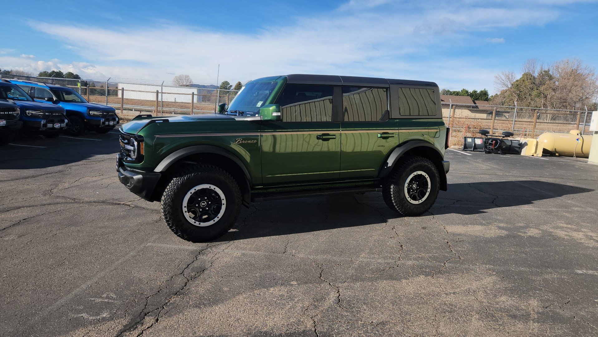 Certified 2023 Ford Bronco Outer Banks w/ Sasquatch Package image 6