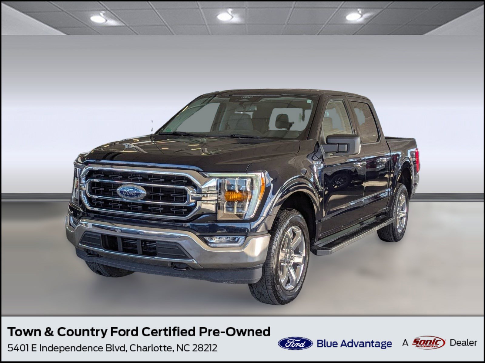 Certified 2022 Ford F150 XLT w/ Equipment Group 302A High