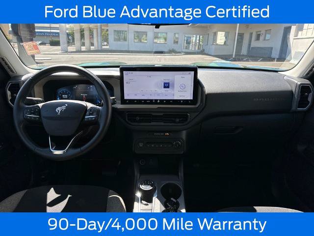 Certified 2025 Ford Bronco Sport Big Bend w/ Convenience Package AWD/4WD image 18