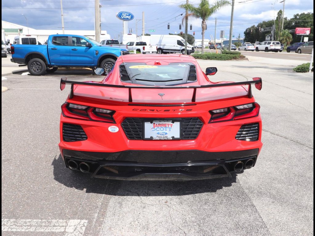 Used 2021 Chevrolet Corvette Stingray Premium Cpe w/ Z51 Performance Package RWD image 10