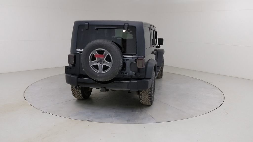 Used 2017 Jeep Wrangler Unlimited Willys image 14