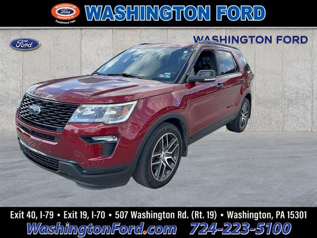 Certified 2018 Ford Explorer Sport w/ Equipment Group 401A