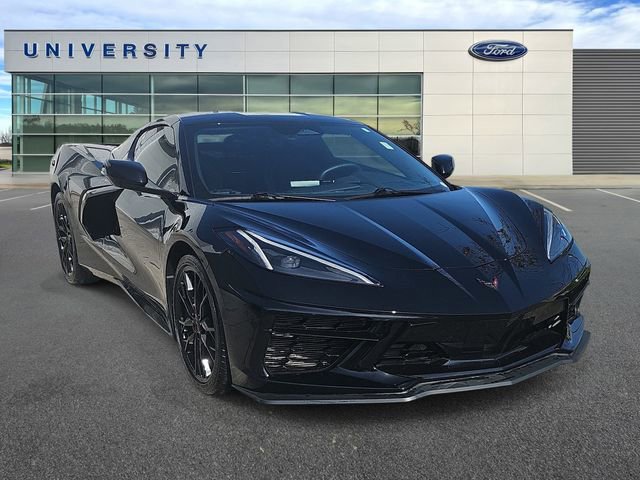 Used 2025 Chevrolet Corvette Stingray Coupe w/ 1LT image 1