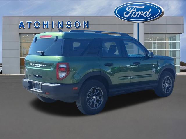 Certified 2023 Ford Bronco Sport Big Bend w/ Convenience Package AWD/4WD image 5