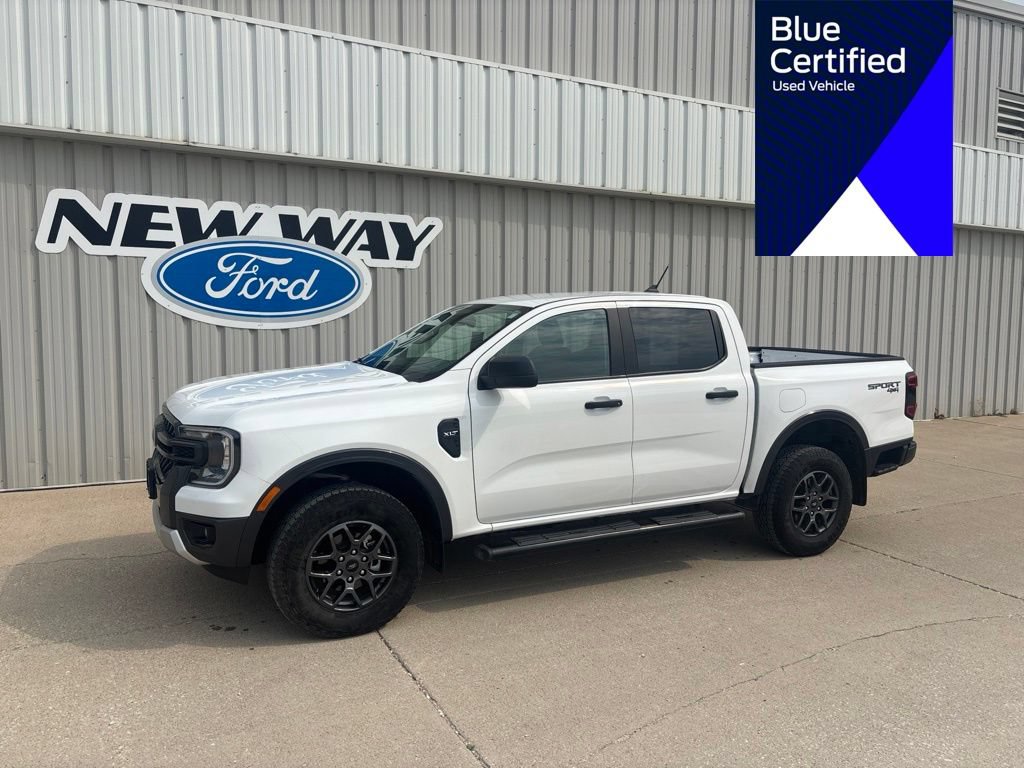 Certified 2024 Ford Ranger XLT w/ Equipment Group 301A High AWD/4WD video 1
