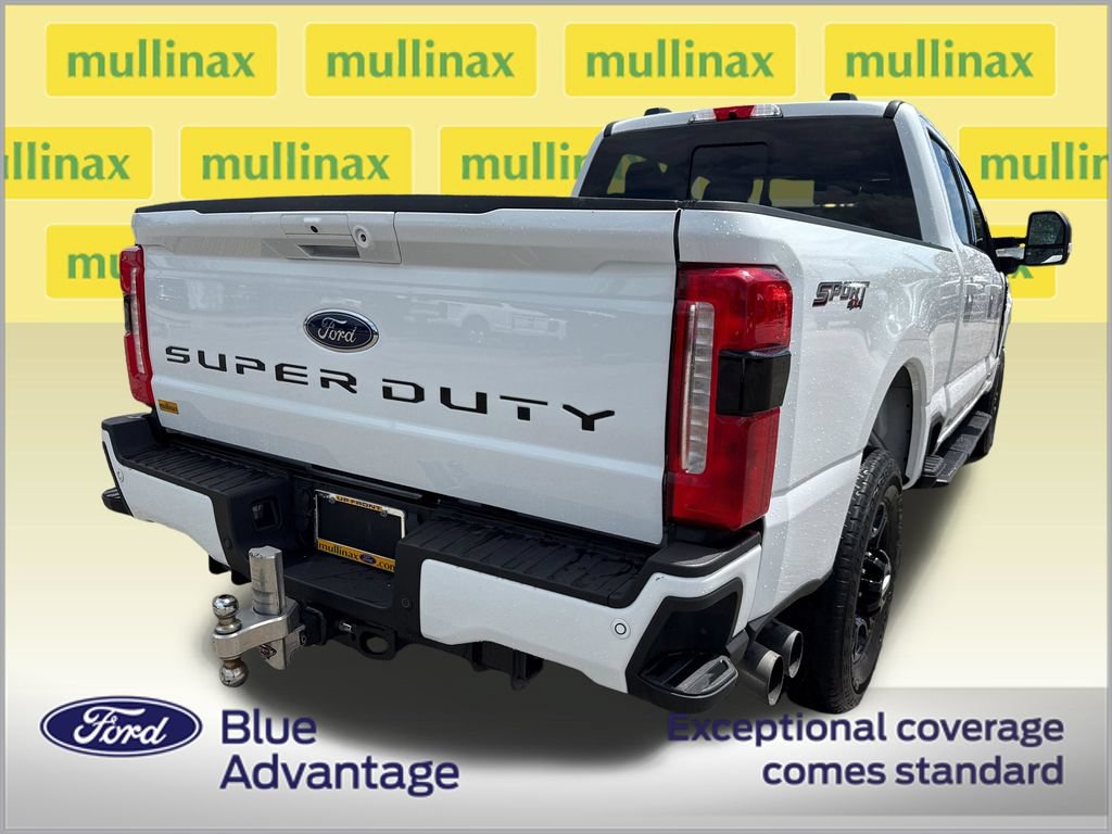 Certified 2024 Ford F250 XLT w/ XLT Premium Package AWD/4WD image 4