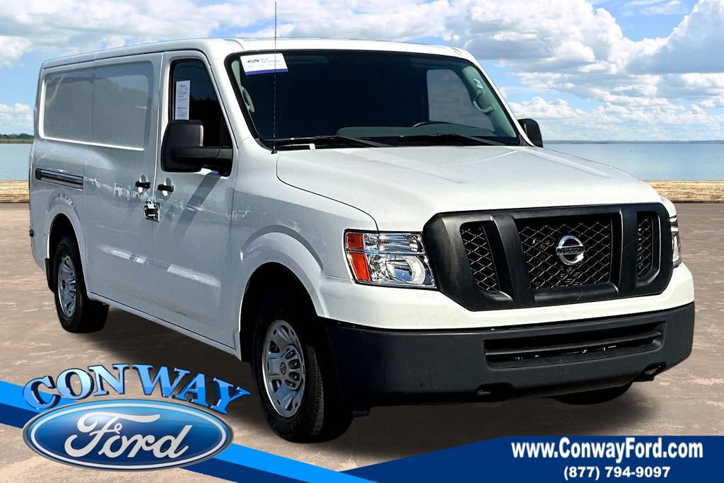 Used 2021 Nissan NV 2500 SV RWD video 1