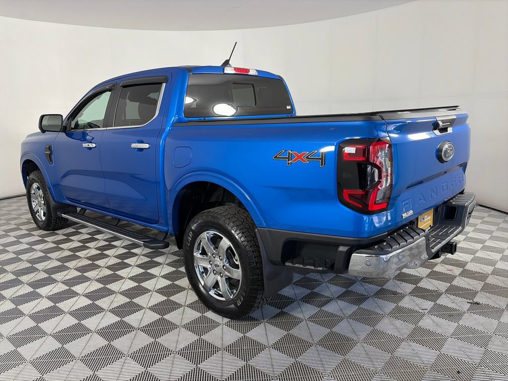 Certified 2024 Ford Ranger Lariat w/ Advanced Towing Package AWD/4WD image 5