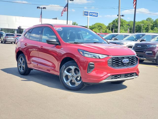 Certified 2024 Ford Escape ST-Line w/ Tech Pack #1