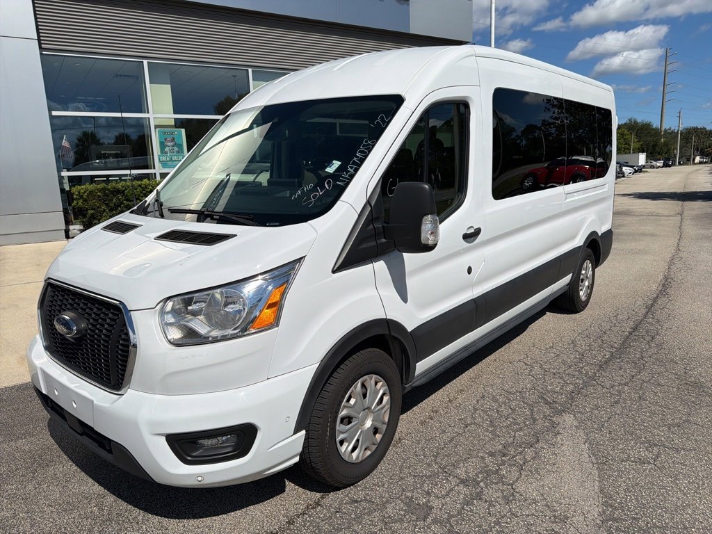 Certified 2022 Ford Transit 350 XLT image 2