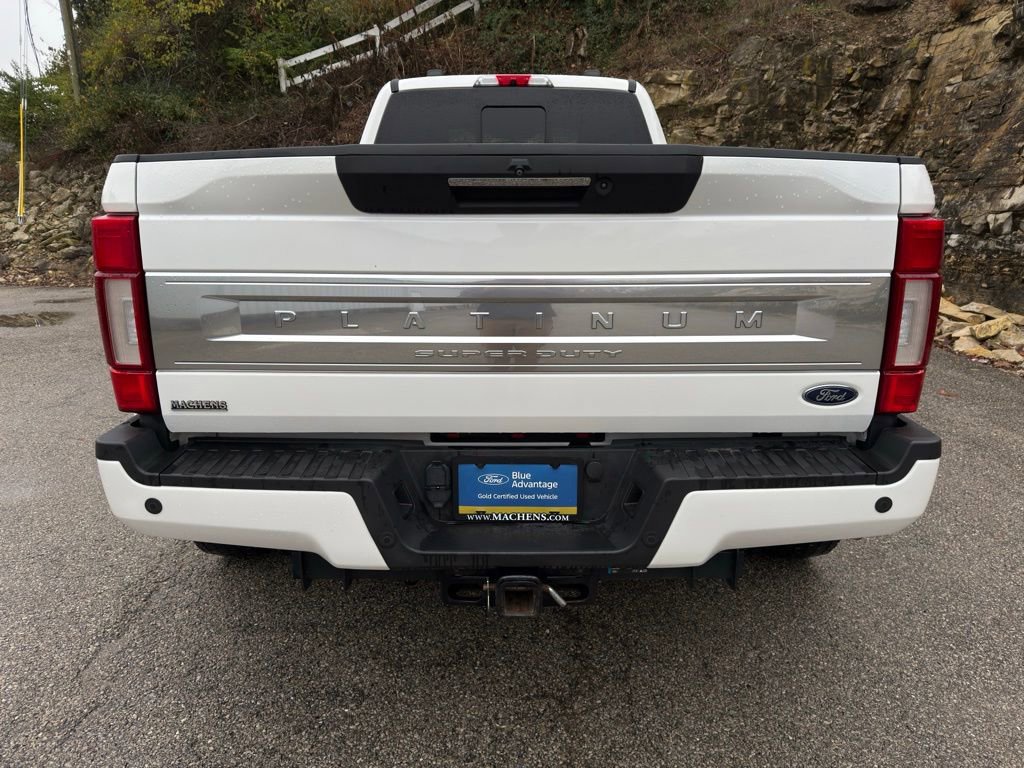 Certified 2021 Ford F450 Platinum w/ FX4 Off-Road Package image 4